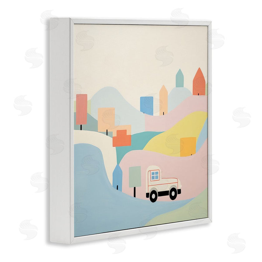 Lazar Studio | Pastel Imaginative Scene