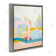 Lazar Studio | Pastel Car in Landscape