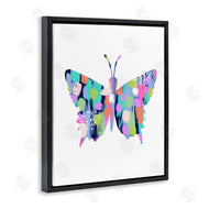 Lisa Nohren | Pastel Patterned Butterfly