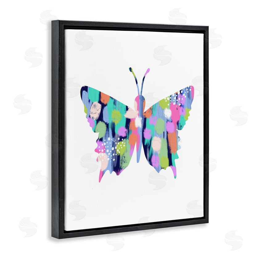 Lisa Nohren | Pastel Patterned Butterfly