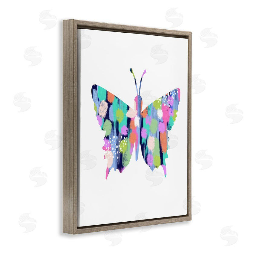 Lisa Nohren | Pastel Patterned Butterfly