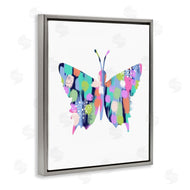 Lisa Nohren | Pastel Patterned Butterfly