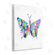 Lisa Nohren | Pastel Patterned Butterfly