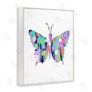 Lisa Nohren | Pastel Patterned Butterfly