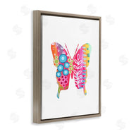 Lisa Nohren | Pink Florals Butterfly
