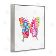 Lisa Nohren | Pink Florals Butterfly