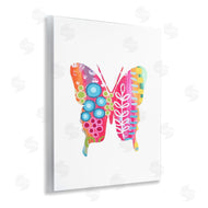 Lisa Nohren | Pink Florals Butterfly