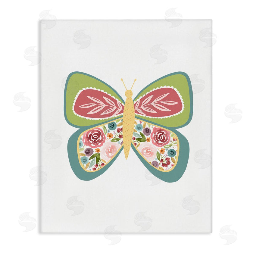 Lisa Nohren | Boho Pattern Butterfly