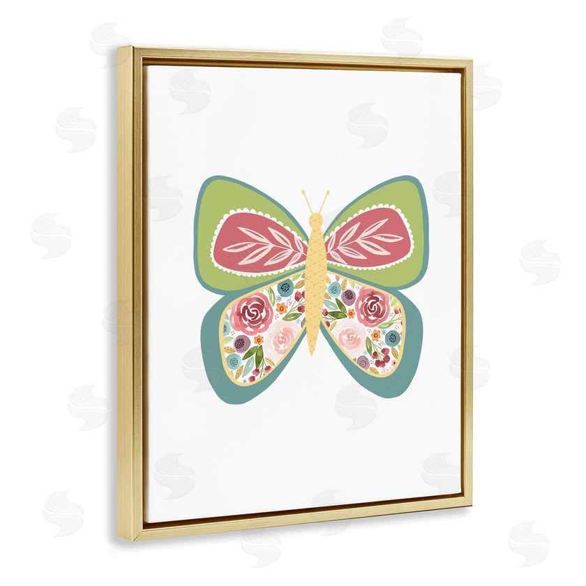 Lisa Nohren | Boho Pattern Butterfly