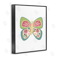 Lisa Nohren | Boho Pattern Butterfly