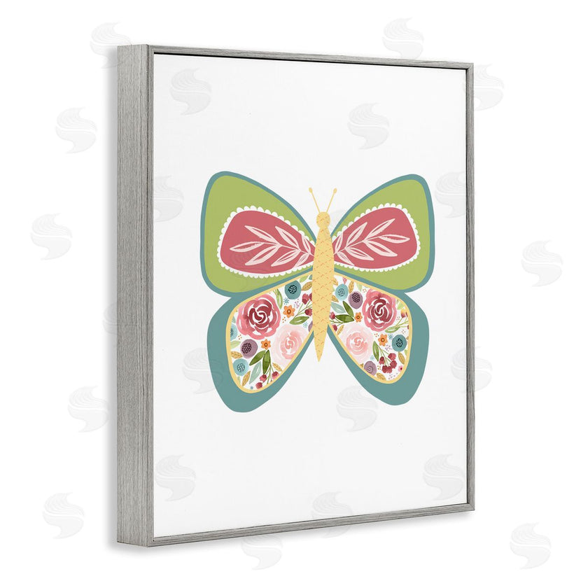 Lisa Nohren | Boho Pattern Butterfly