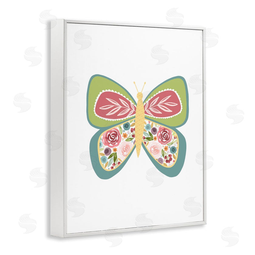 Lisa Nohren | Boho Pattern Butterfly