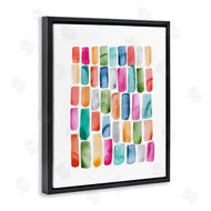 Lisa Nohren | Bright Abstract Brushstrokes