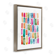 Lisa Nohren | Bright Abstract Brushstrokes
