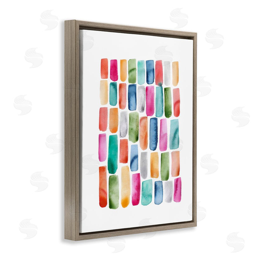 Lisa Nohren | Bright Abstract Brushstrokes