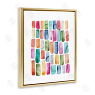 Lisa Nohren | Bright Abstract Brushstrokes