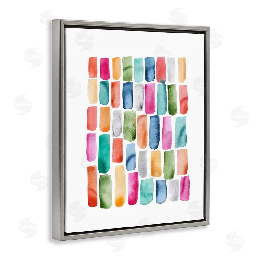 Lisa Nohren | Bright Abstract Brushstrokes