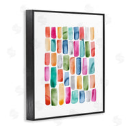 Lisa Nohren | Bright Abstract Brushstrokes