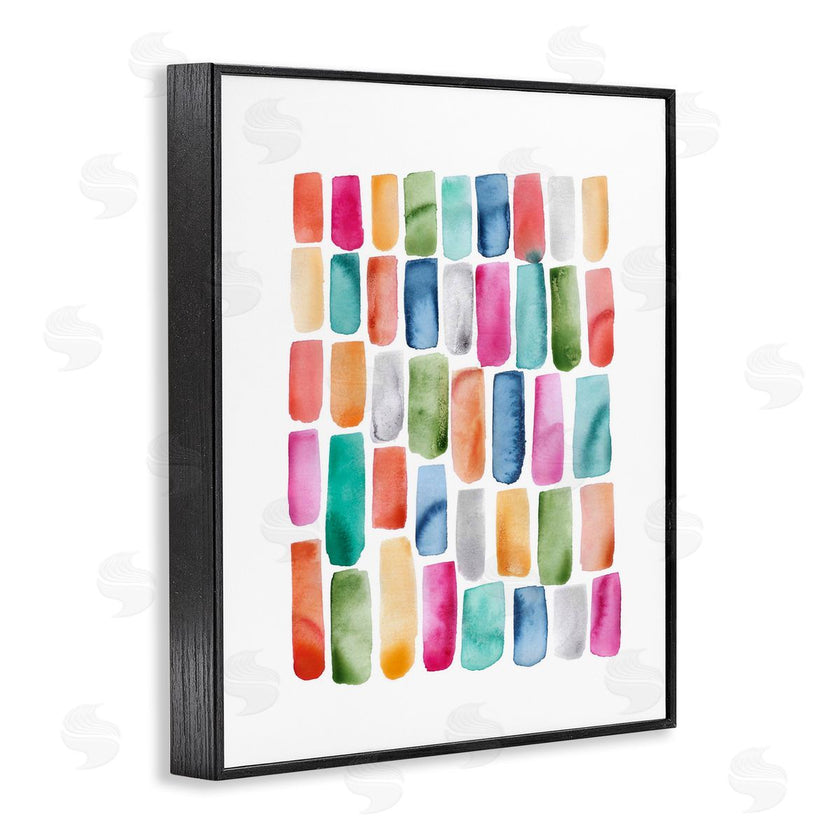 Lisa Nohren | Bright Abstract Brushstrokes