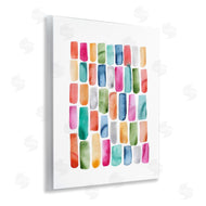 Lisa Nohren | Bright Abstract Brushstrokes