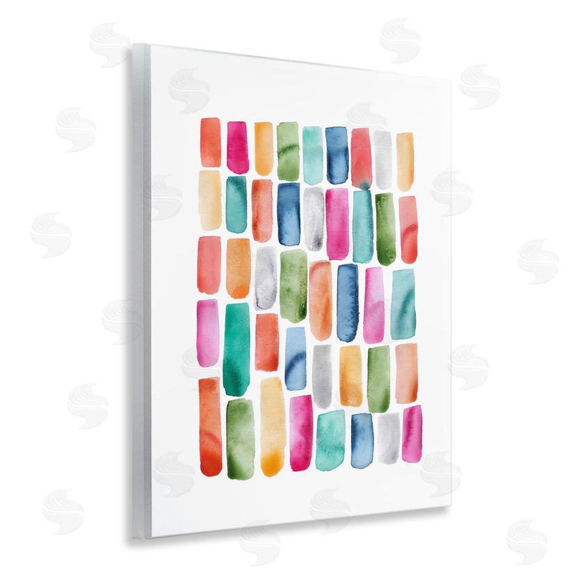 Lisa Nohren | Bright Abstract Brushstrokes