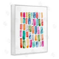 Lisa Nohren | Bright Abstract Brushstrokes
