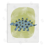 Lisa Nohren | Stegosaurus with Leaves