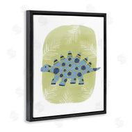 Lisa Nohren | Stegosaurus with Leaves