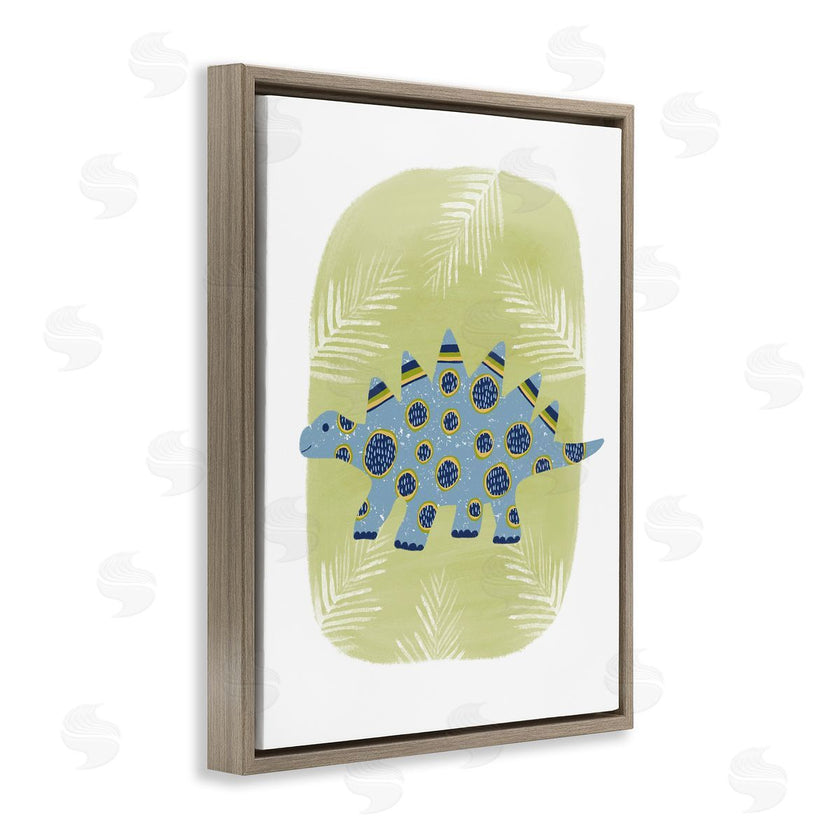 Lisa Nohren | Stegosaurus with Leaves
