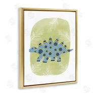 Lisa Nohren | Stegosaurus with Leaves