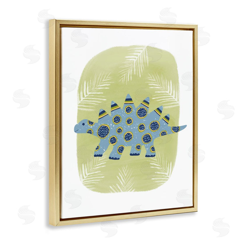 Lisa Nohren | Stegosaurus with Leaves