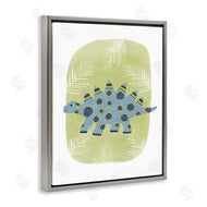 Lisa Nohren | Stegosaurus with Leaves