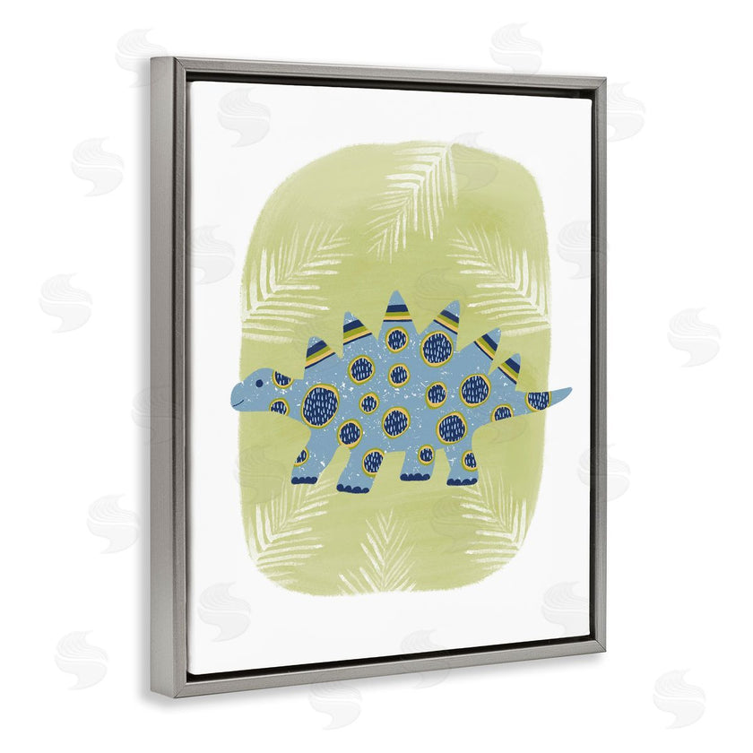 Lisa Nohren | Stegosaurus with Leaves