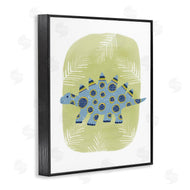 Lisa Nohren | Stegosaurus with Leaves