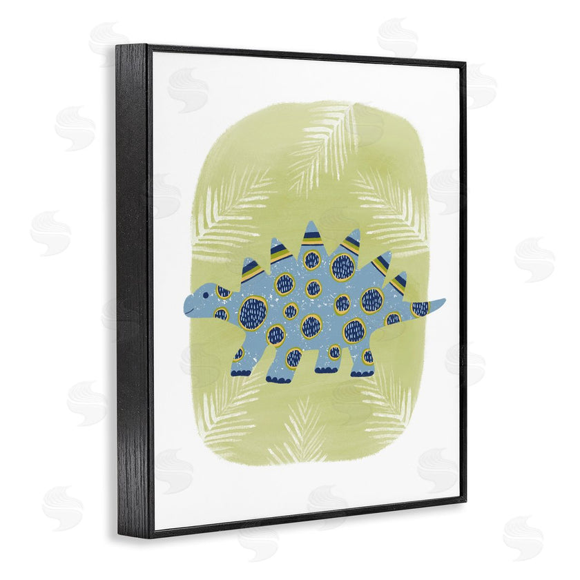Lisa Nohren | Stegosaurus with Leaves