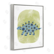 Lisa Nohren | Stegosaurus with Leaves