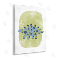 Lisa Nohren | Stegosaurus with Leaves