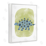 Lisa Nohren | Stegosaurus with Leaves