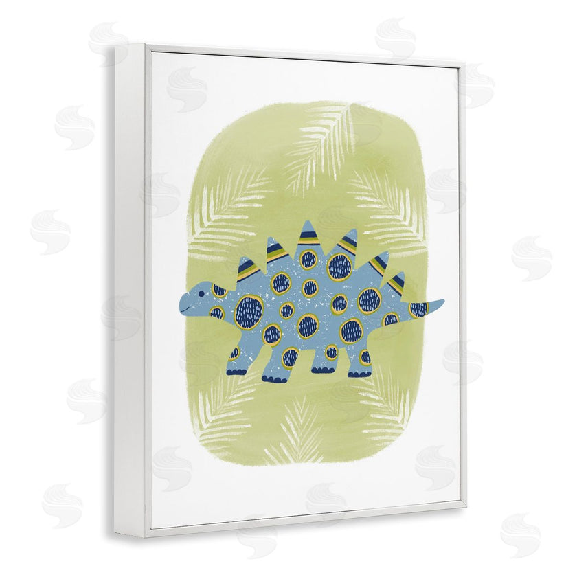 Lisa Nohren | Stegosaurus with Leaves