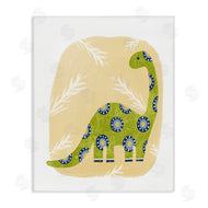 Lisa Nohren | Brontosaurus with Leaves