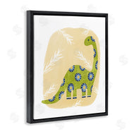 Lisa Nohren | Brontosaurus with Leaves