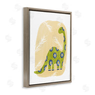 Lisa Nohren | Brontosaurus with Leaves