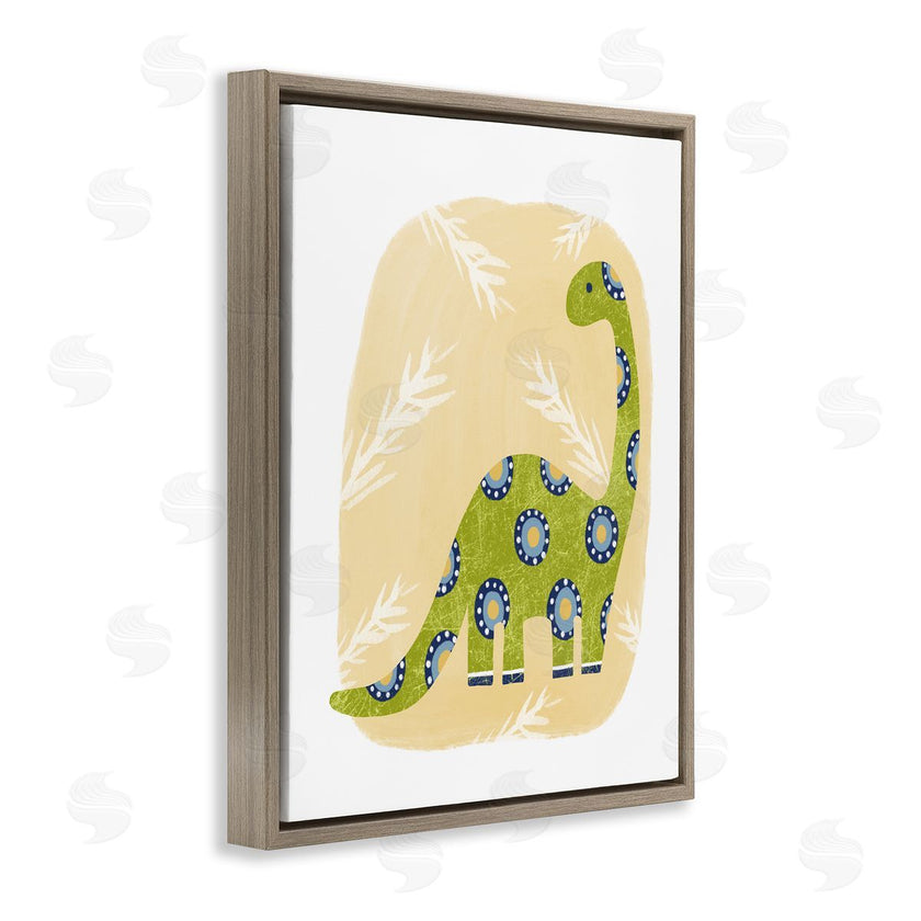 Lisa Nohren | Brontosaurus with Leaves