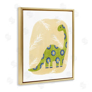 Lisa Nohren | Brontosaurus with Leaves
