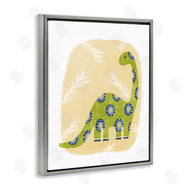 Lisa Nohren | Brontosaurus with Leaves
