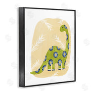 Lisa Nohren | Brontosaurus with Leaves