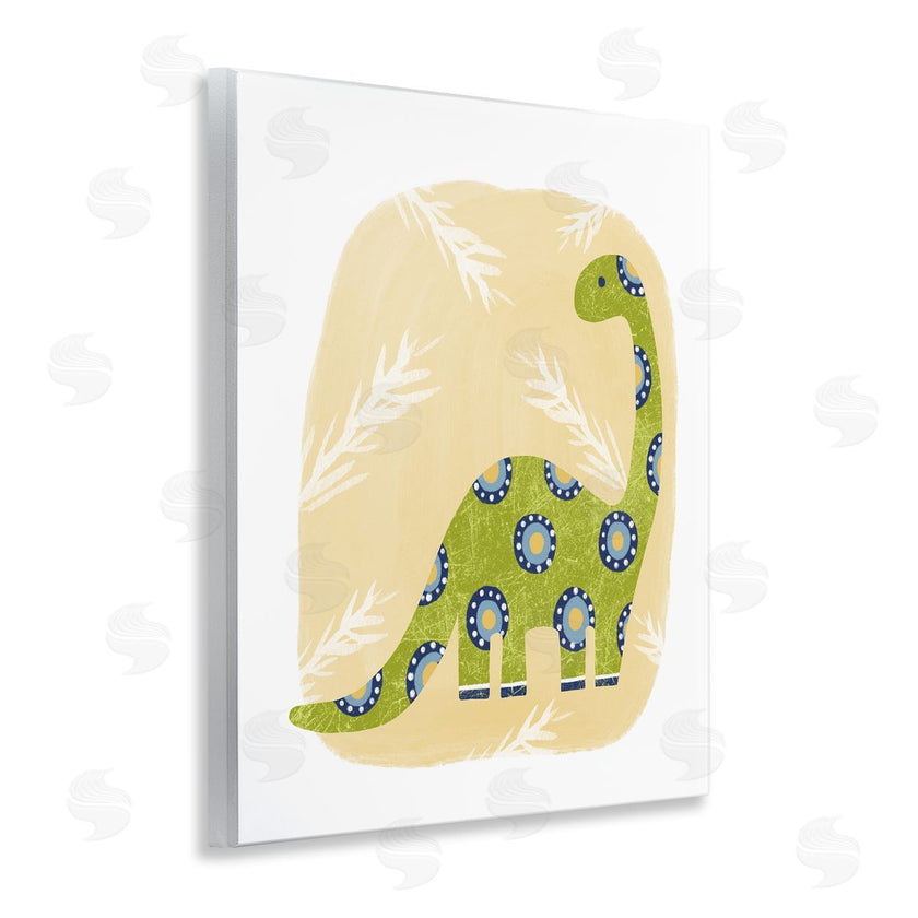 Lisa Nohren | Brontosaurus with Leaves
