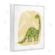 Lisa Nohren | Brontosaurus with Leaves