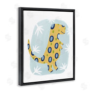 Lisa Nohren | T-Rex with Leaves