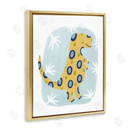 Lisa Nohren | T-Rex with Leaves